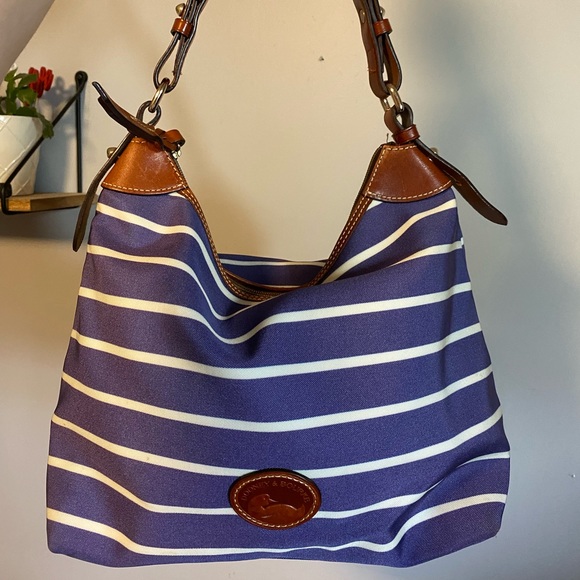 Dooney & Bourke Handbags - Dooney & Bourke Striped Bag